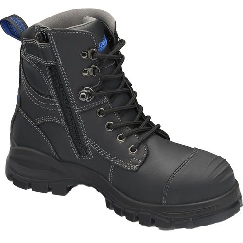 BLUNDSTONE #997 UNISEX ZIP UP SAFETY BOOT