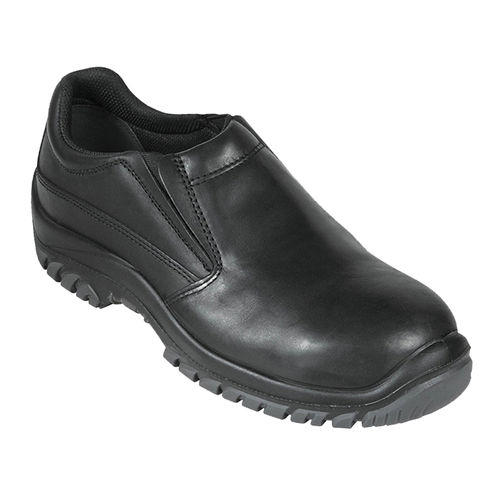 MONGREL BLACK SLIP ON SHOE