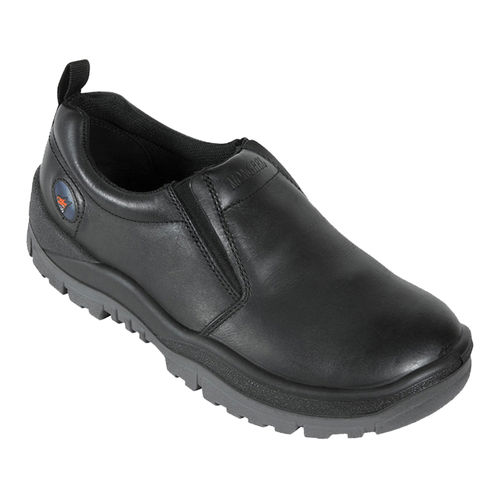 MONGREL BLACK SLIP ON SHOE