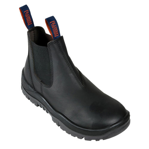 MONGREL BLACK KIP ELASTIC SIDED BOOT