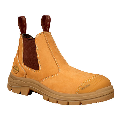 OLIVER WHEAT ELASTIC SIDED BOOT