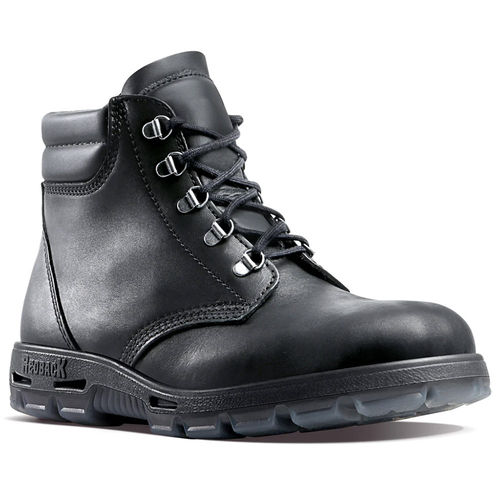 Redback Alpine Lace Up Non-Safety Boot - Black Oil Kip