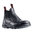 Redback Bobcat Elastic Sided Non-Safety Boot - Black Oil Kip