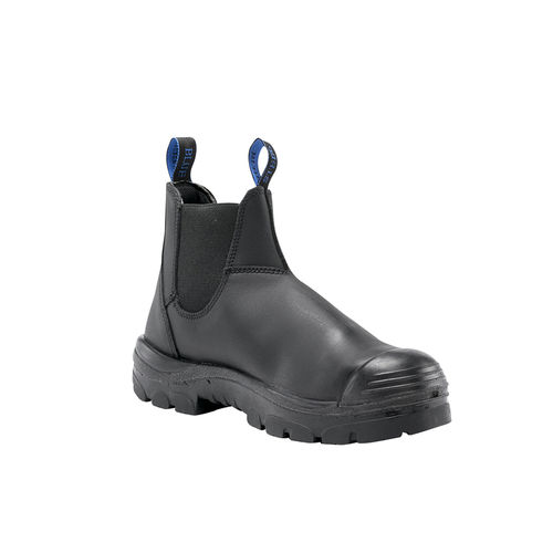 S/BLUE HOBART E/S SFTY BOOTS ,NITRIL+B/C,