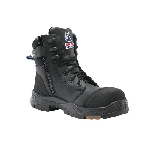 STEEL BLUE TORQUAY SAFETY BOOT
