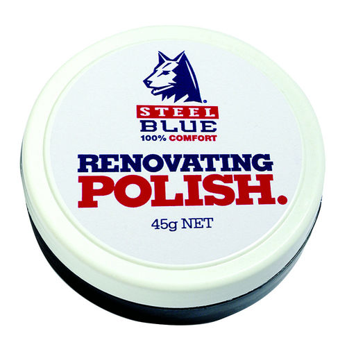 STEEL BLUE RENOVATING POLISH BLACK