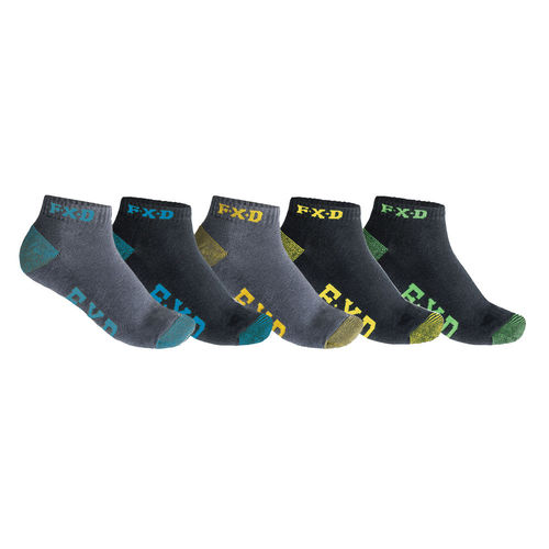 FXD HEEL CUSHION PANEL SOCKS