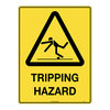 450x300mm - Poly - Tripping Hazard, EA
