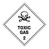 270x270mm - Poly - Toxic Gas 2, EA