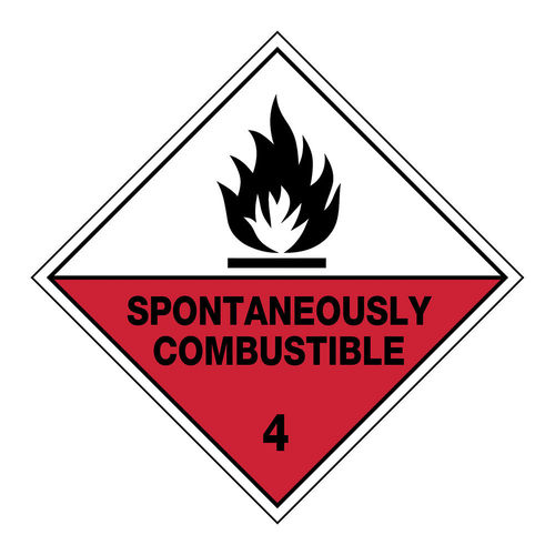 270x270mm - Poly - Spontaneously Combustible 4, EA