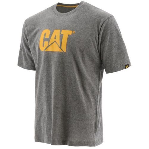CAT TRADEMARK LOGO TEE
