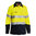 BISLEY TENCATE TECASAFE PLUS WOMENS TAPED TWO TONE HI VIS FR VENTED SHIRT
