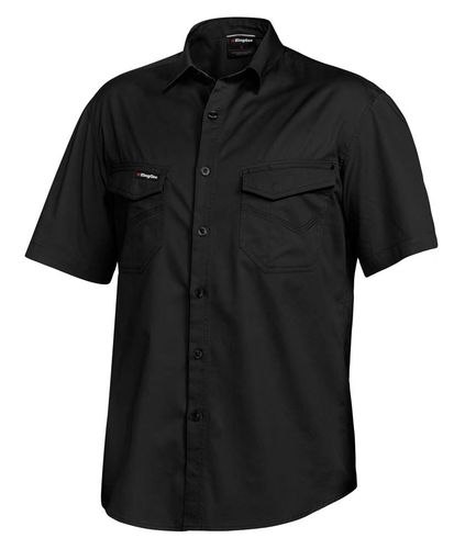 King Gee TRADIE SLIM-FIT S/S SHIRT