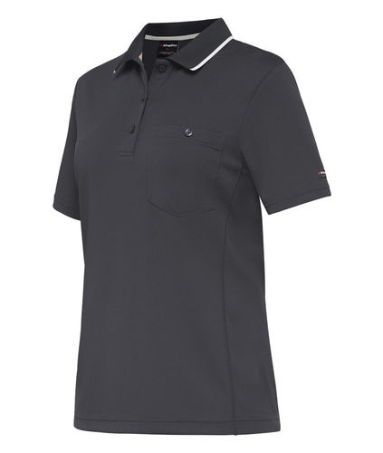 King Gee WOMENS WC H/FREEZE S/S POLO, EA