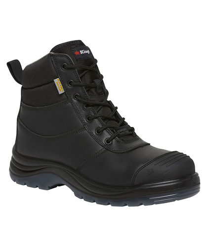 KG TRADIE 6in SIDE ZIP COMP.TOE EH BOOT,