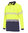 King Gee WC H/FREEZE L/S D/N POLO, YEL/NVY S