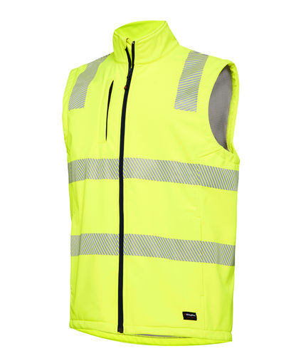 KG H/V SOFTSHELL VEST SEGMENTED TAPE