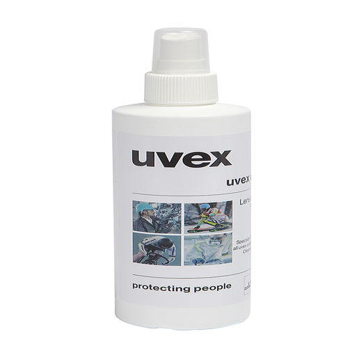 Uvex Lens Cleaning Solution + Spray 225ML