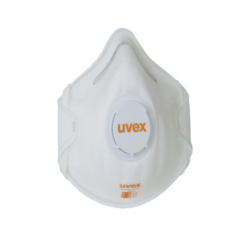 ITEM SOLD OUT - UVEX DISPOSABLE RESPIRATOR VALVED ADJUSTABLE NOSE CLIPS