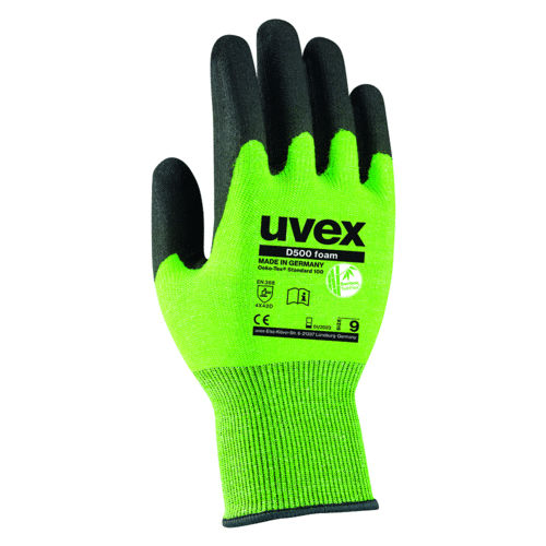 UVEX D500 FOAM CUT PROTECTION GLOVE