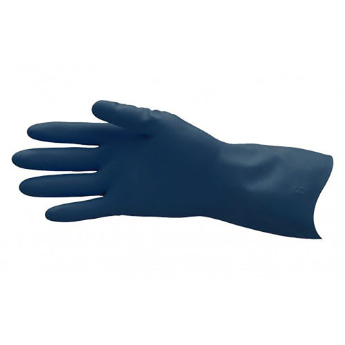 PRO-VAL BLUE LINED RUBBER GLOVE