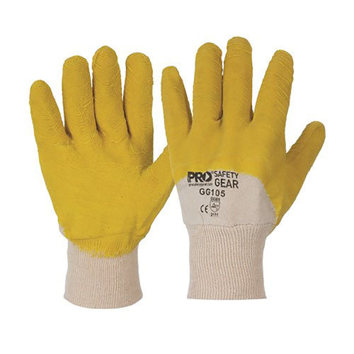 PARAMOUNT GLASS GRIPPER GLOVES - LARGE