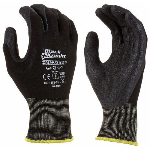 MAXISAFE BLACK KNIGHT GRIPMASTER GLOVE