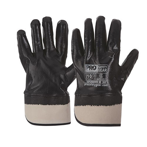 PARAMOUNT SUPER-GUARD FULLY DIPPED GLOVE - SIZE 10