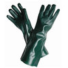 STEELDRILL GREEN PVC DOUBLE DIP JERSEY GLOVE