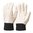 8oz COTTON DRILL GLOVE MENS-BLUE KNIT WRIST P102M, PR