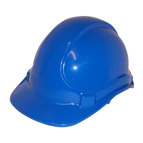 3M NON VENTED PLASTIC SAFETY HELMET - BLUE