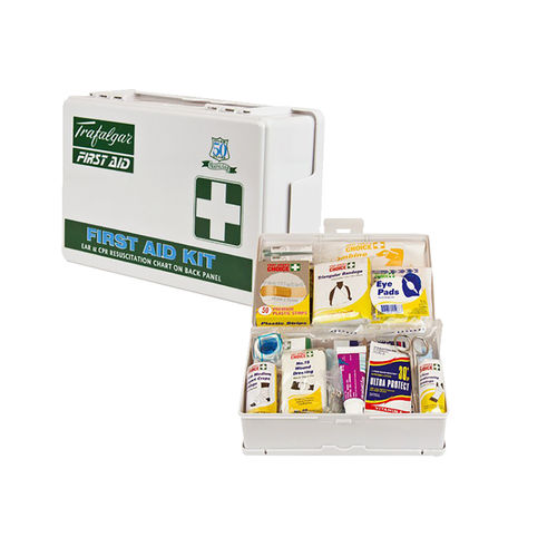 BRADY VEHICLE AND LOW RISK FIRST AID KIT
