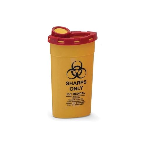 BRADY SHARPS CONTAINER 200ml