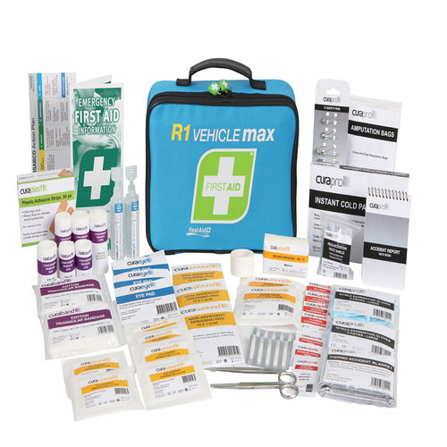 FAST AID VEHICLE MAX KIT