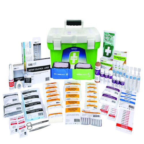 FAST AID CONSTRUCTA MAX KIT WITH  PLASTIC PORTABLE TRAY