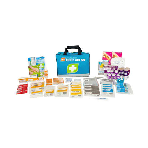 FASTAID FIRST AID KIT, R2, SPORTS ACTION KIT, SOFT PACK, 1-25, EA