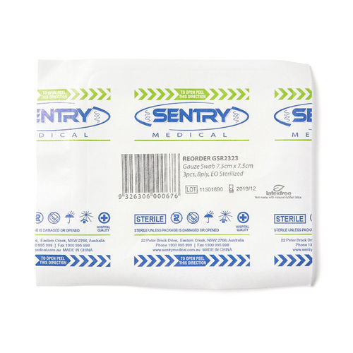 BRENNISTON GAUZE SWAB STERILE