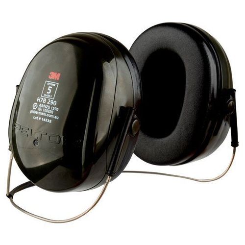 3M PELTOR DELUXE NECK BAND EARMUFFS