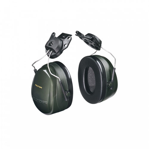 3M PELTOR DELUXE HELMET ATTACHED EARMUFFS