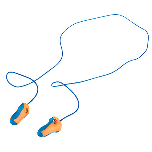 HONEYWELL LASERTRAK DETECTABLE EARPLUGS WITH CORD