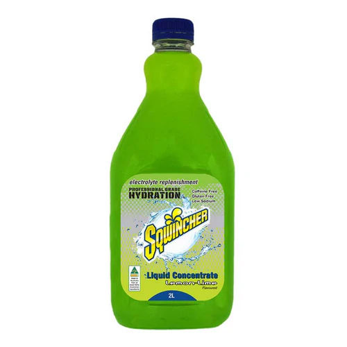 Sqwincher Electrolyte Liquid Concentrate Drink - Lemon Lime 2L