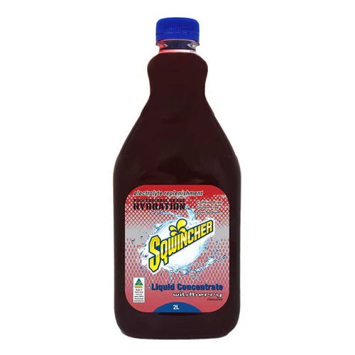 Sqwincher Electrolyte Liquid Concentrate Drink - Wildberry 2L