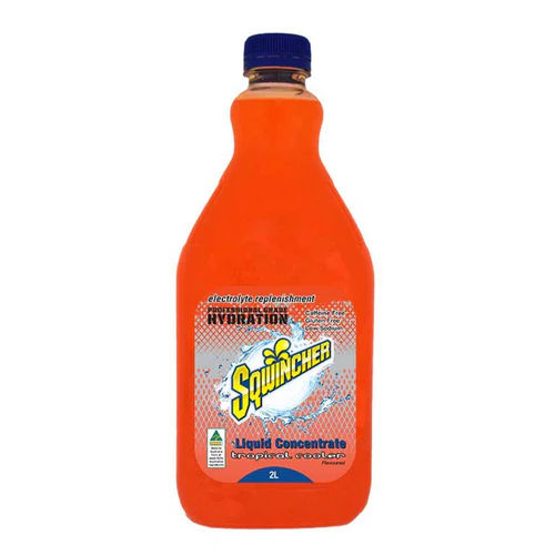 Sqwincher Electrolyte Liquid Concentrate Drink - Tropical Cooler 2L