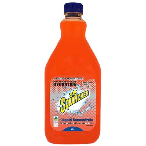 SQWINCHER ELECTROLYTE DRINK - TROPICAL 2L