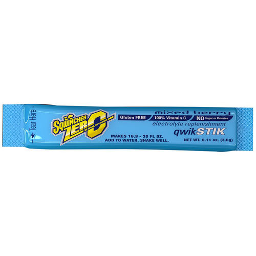 SQWINCHER QWIK STIKS 50 PACK - MIXED BERRY