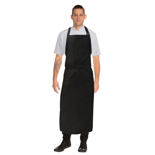 CHEFWORKS LARGE BLACK BIB APRON