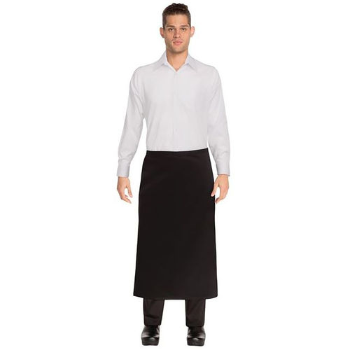 CHEFWORKS 3/4 BLACK APRON