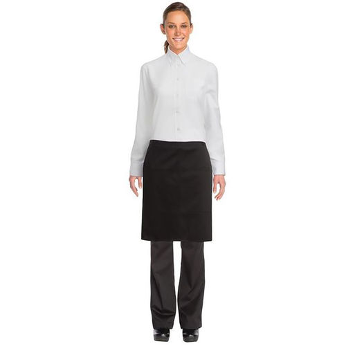 CHEFWORKS HALF APRON - BLACK