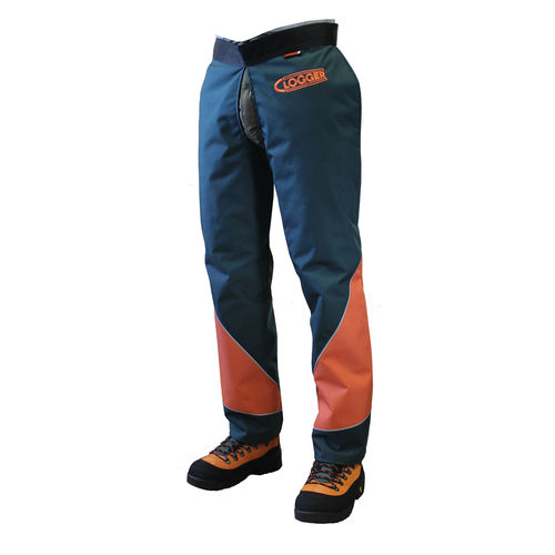 Clogger DefenderPro Chainsaw Chaps - Zipped