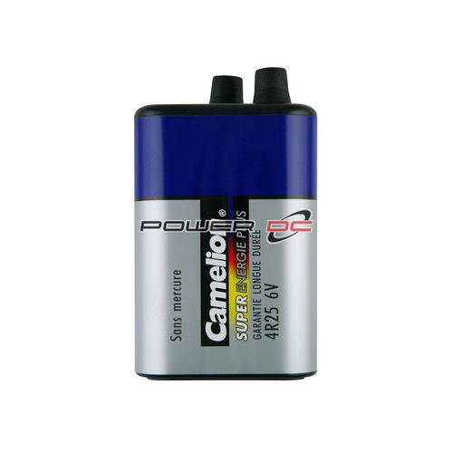 POWER DC CAMELION SUPER HEAVY DUTY LANTERN BATTERY